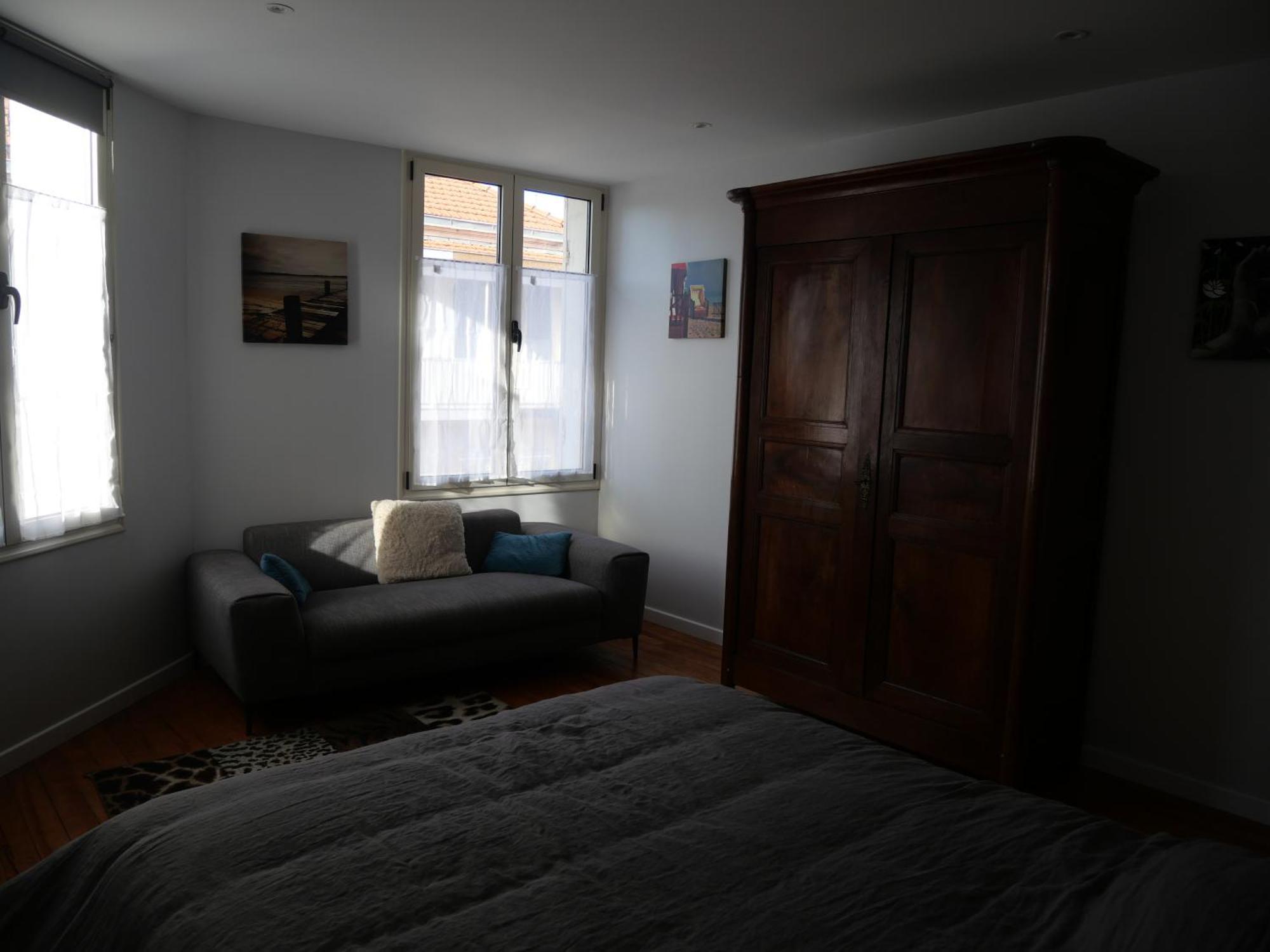 Appartement T5 110 M2 Climatise Neuf, A 3 Minutes Des Plages, Des Rues Pietonnes Аркашон Экстерьер фото