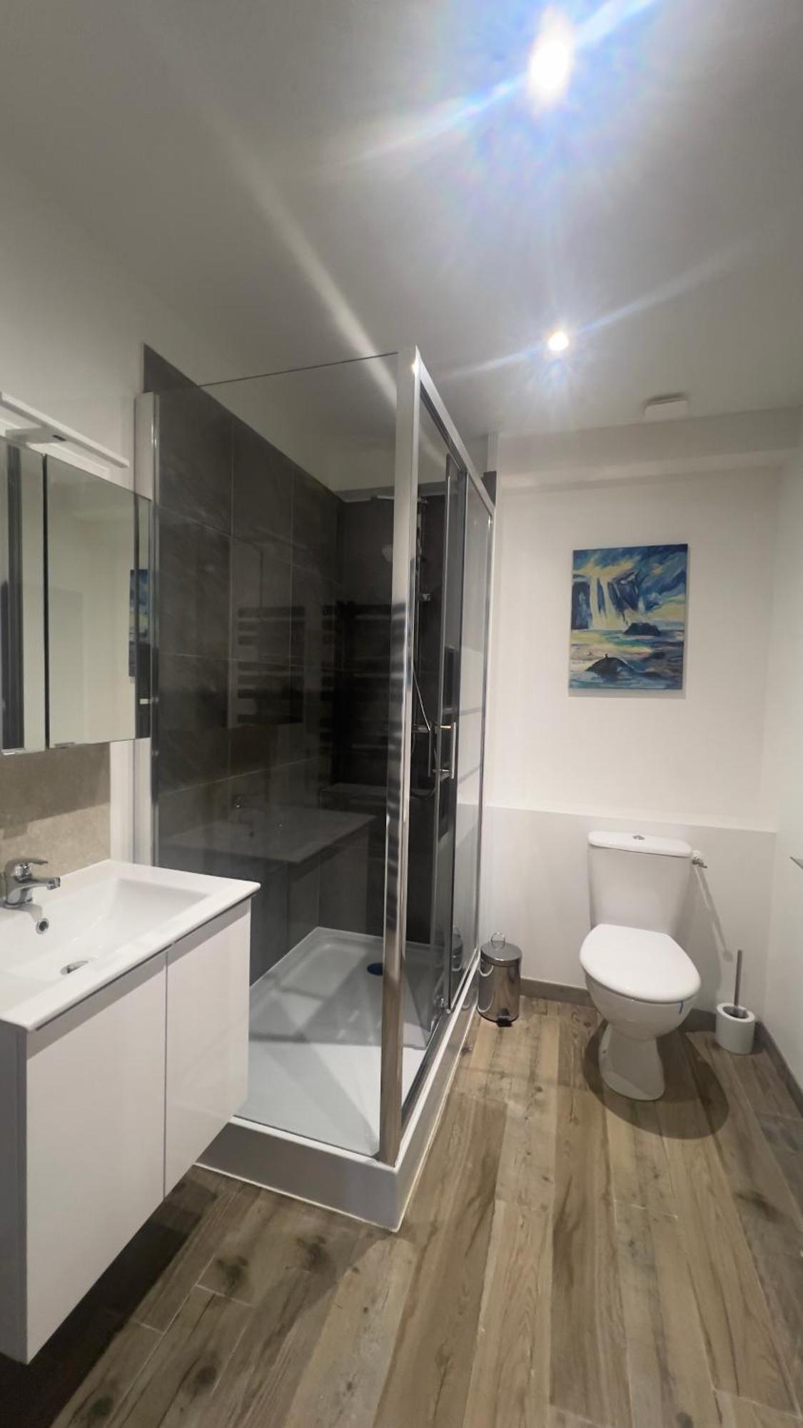 Appartement T5 110 M2 Climatise Neuf, A 3 Minutes Des Plages, Des Rues Pietonnes Аркашон Экстерьер фото